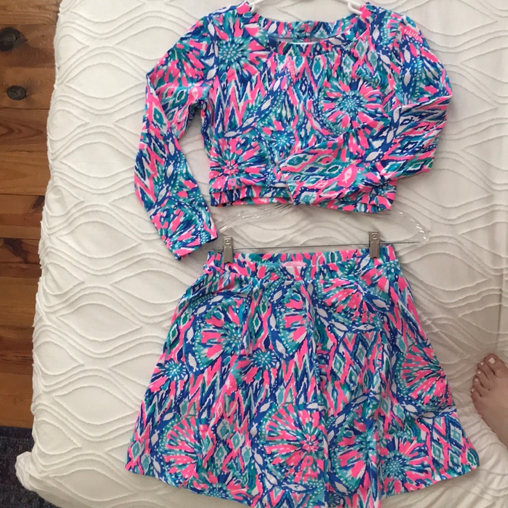 Lilly Pulitzer knit set